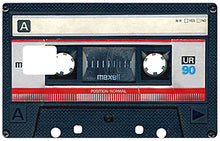 Charger l&#39;image dans la galerie, Cassette audio, K7- sticker pour carte bancaire
