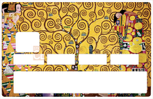Charger l&#39;image dans la galerie, Klimt, l&#39;arbre de vie - sticker pour carte bancaire

