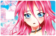 Subir imagen a la galería, Manga Pink Hair - pegatina de tarjeta de crédito