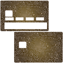 Upload image to gallery, Mechanism - credit card sticker