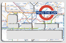 Upload image to gallery, Mind the Gap - credit card sticker