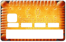Carica l'immagine nella gallery, Petit beurre - adesivo carta di credito