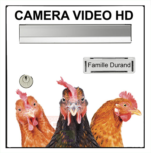 Caméra vidéo HD
