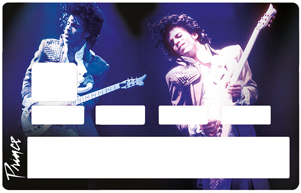 Tribute to Prince - sticker pour carte bancaire