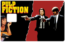 Charger l&#39;image dans la galerie, Tribute to Pulp Fiction - sticker pour carte bancaire
