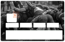 Charger l&#39;image dans la galerie, Rugby - sticker pour carte bancaire
