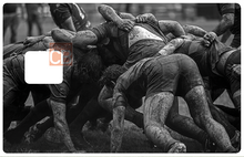 Upload image to gallery, Rugby - credit card sticker