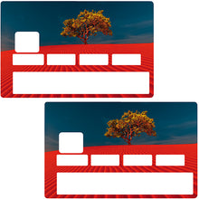 Load the image in the gallery, Red Sand - credit card sticker