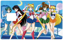 Cargue la imagen en la galería, Tributo a Sailor Moon, edición limitada 100 ex - pegatina de tarjeta de crédito