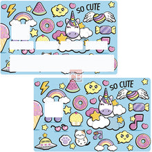 Upload image to gallery, SO CUTE - credit card sticker