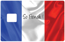 Upload image to gallery, So French! - credit card sticker