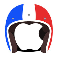Upload image to gallery, Motorcycle helmet