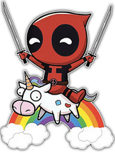 Upload the image to the gallery, Deadpool attacks!