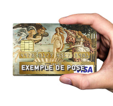 Load the image in the gallery, Le Bonheur - credit card sticker