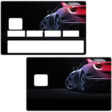 Upload image to gallery, Super Car - credit card sticker