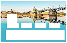 Upload image to gallery, Toulouse - credit card sticker