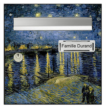 Upload the image to the gallery, Hommage à Van Gogh
