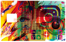 Charger l&#39;image dans la galerie, WILD GLOBAL WEB - sticker pour carte bancaire
