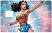 Charger l&#39;image dans la galerie, Tribute to Wonder Woman NTM - sticker pour carte bancaire
