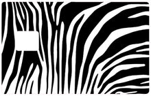 Laden Sie ein Bild in die Galerie hoch, Zebra - Kreditkartenaufkleber