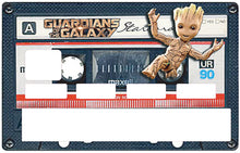 Load the image in the gallery, Tribute to baby GROOT, limited edition 100 ex - credit card sticker