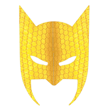 Load the image into the gallery, The Mask, RETRO-REFLECTIVE stickers for helmets, motorcycles, cars, bicycles, scooters...