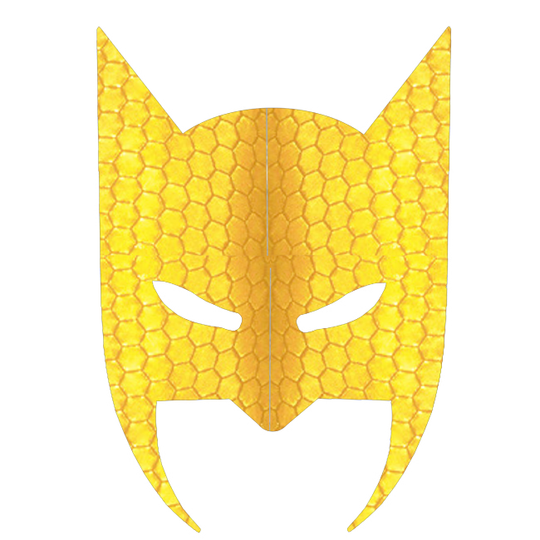 The Mask, RETRO-REFLECTIVE stickers for helmet, motorcycle, car, bicycle, scooter...