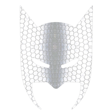 Load the image into the gallery, The Mask, RETRO-REFLECTIVE stickers for helmets, motorcycles, cars, bicycles, scooters...