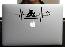 Load image into gallery, My heart beats for music, available in 10 colors