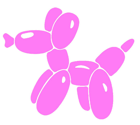 Balloon Dog Sticker