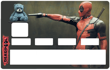 Load the image in the gallery, Tribute to DEADPOOL, limited edition 100 ex - credit card sticker