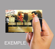 Upload image to gallery, Don Camillo, limited edition of 100 credit card stickers