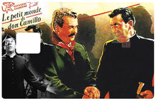 Charger l&#39;image dans la galerie, Don Camillo, édition limitée 100 ex- sticker pour carte bancaire

