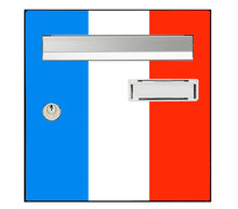Upload the image to the gallery, Sticker for mailboxes, La France
