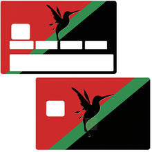 Charger l&#39;image dans la galerie, Nouveau drapeau de la Martinique - sticker pour carte bancaire
