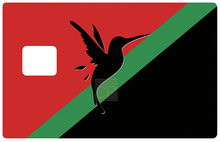 Charger l&#39;image dans la galerie, Nouveau drapeau de la Martinique - sticker pour carte bancaire
