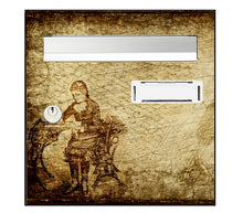 Charger l&#39;image dans la galerie, Sticker pour boîte aux lettres, Ecritoire
