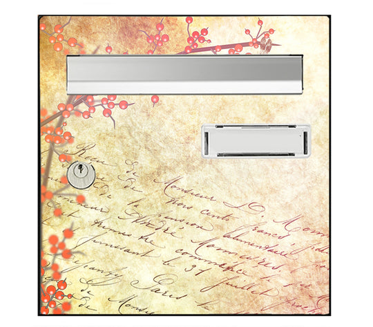 Mailbox sticker, Belle lettre