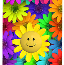 Upload image to gallery, Smiley flowers