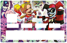 Load the image in the gallery, Tribute to HARLEY QUINN the original - credit card sticker