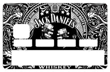 Charger l&#39;image dans la galerie, I love Jack Daniels- sticker pour carte bancaire

