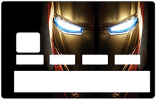 Upload Image to Gallery, Tribute to Iron Man - Credit Card Sticker