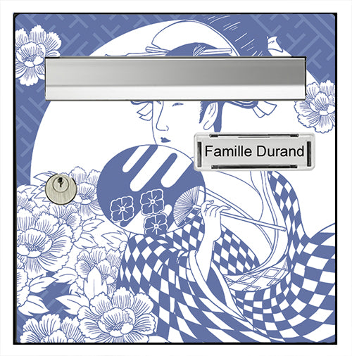 Sticker pour boîte aux lettres, japon
