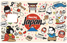 Load the image in the gallery, I love Japan - credit card sticker