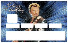 Charger l&#39;image dans la galerie, Tribute to Johnny Hallyday, edit. limitée 300 ex - sticker pour carte bancaire, 2 formats de carte bancaire disponibles
