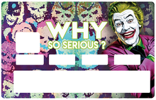 Load the image in the gallery, The JOKER - credit card sticker