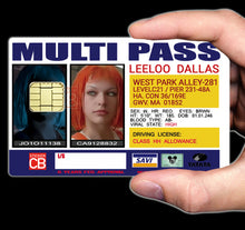 Carica l'immagine nella galleria, LEELOO Multi Pass - adesivo per carta di credito