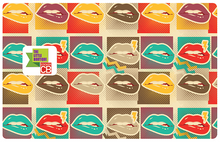 Charger l&#39;image dans la galerie, Lips - sticker pour carte bancaire
