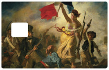 Загрузите изображение в галерею, Liberté, egalité, fraternité - наклейка кредитной карты