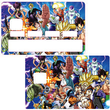 Upload image to gallery, Manga Family - credit card sticker